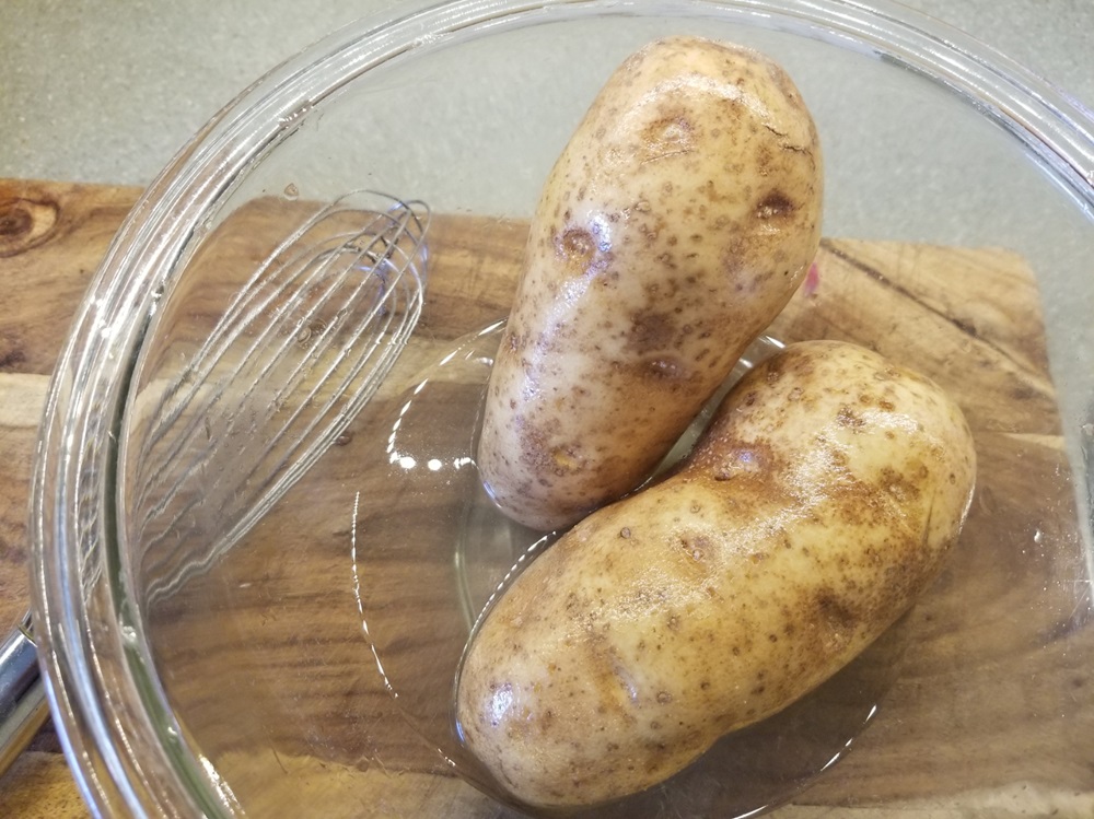 brining Baked Russets