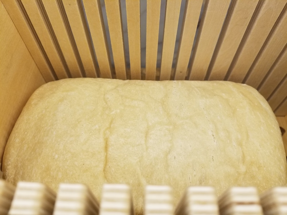 Sourdough Pullman Loaf, ready for slicing