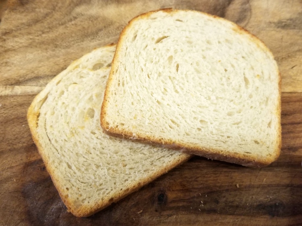 Sourdough Pullman Loaf is perfect for toast