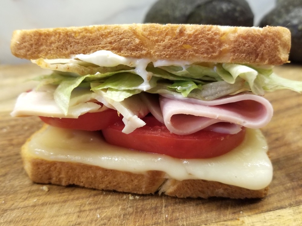 Sourdough Pullman Loaf is perfect for sandwiches