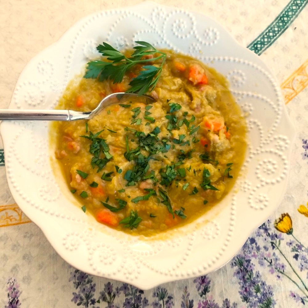 Hearty Split Pea Soup