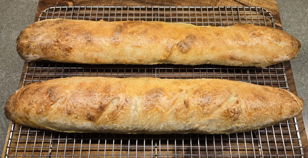 Sourdough Baguettes