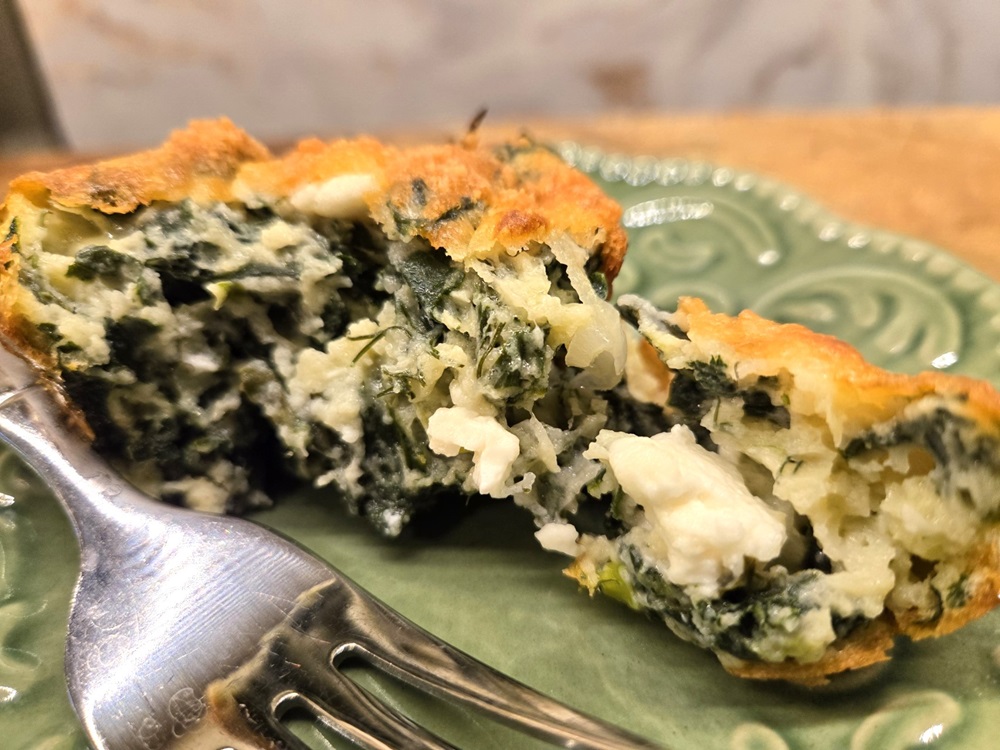 Spinach and Feta Egg Cups