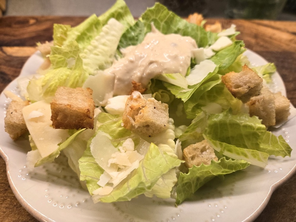 Romaine à la Caesar