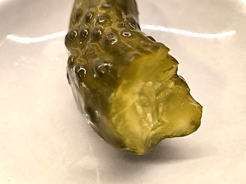 Fermented Dill Pickles are delicious