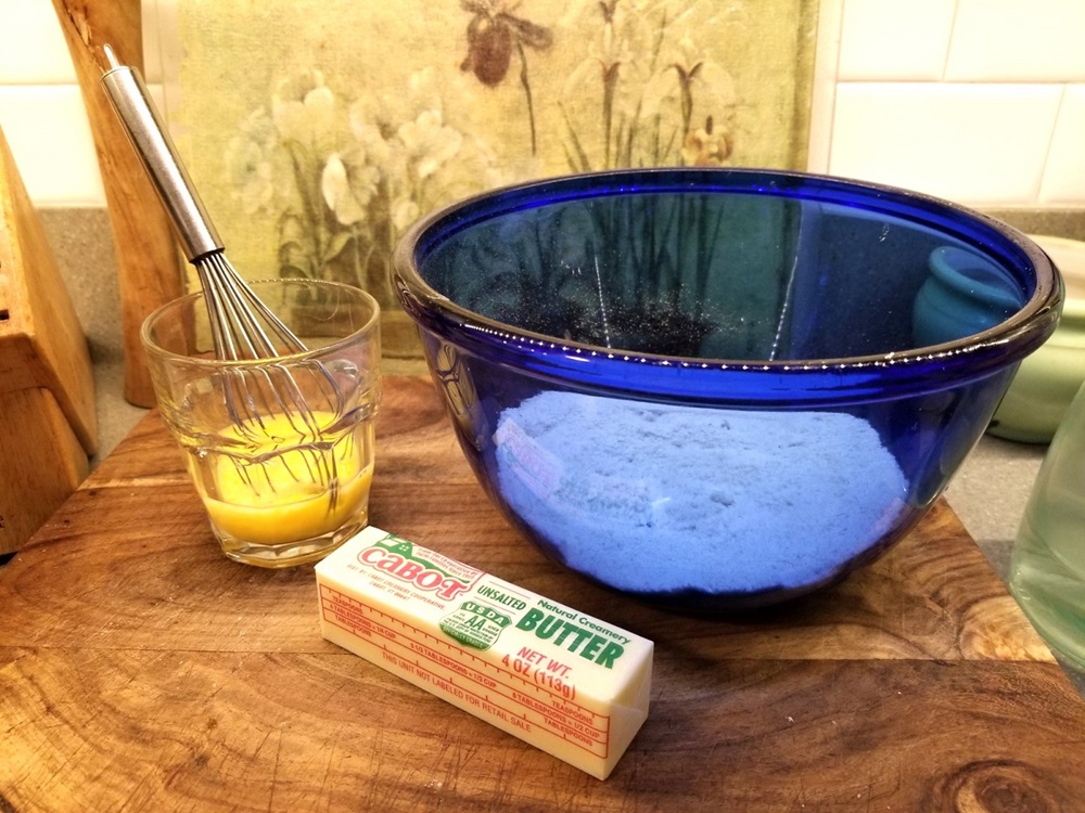 the beginning of Sweet Shortcrust with Almond Flour