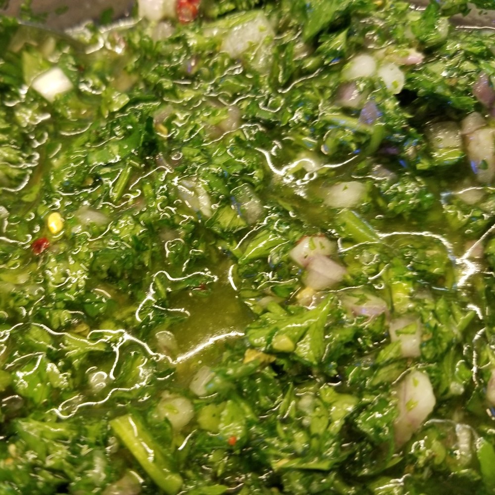 chimichurri sauce