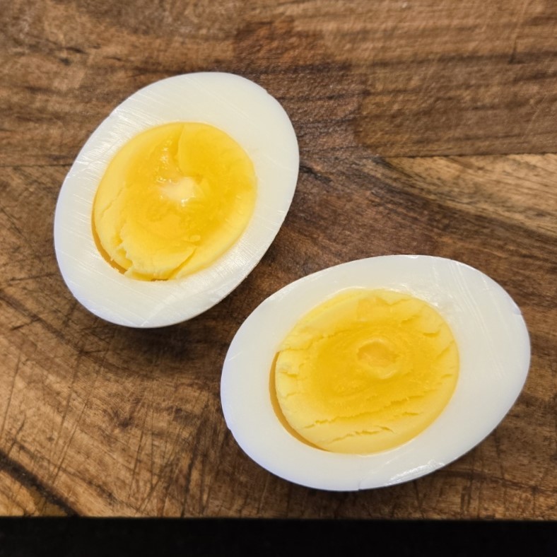 perfectly hard-boiled eggs for Deviled Eggs