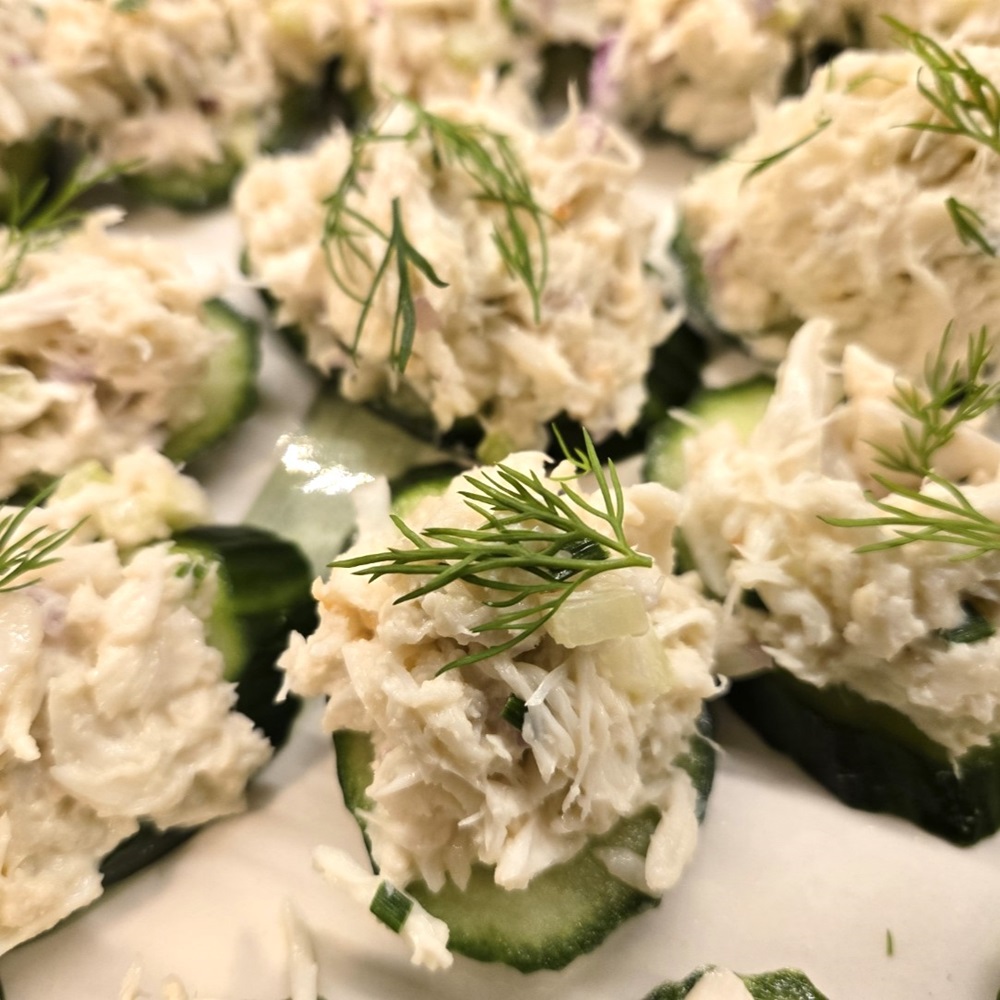 Crab Salad Bites