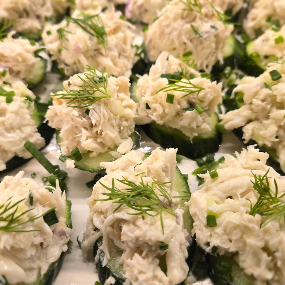 Crab Salad Bites