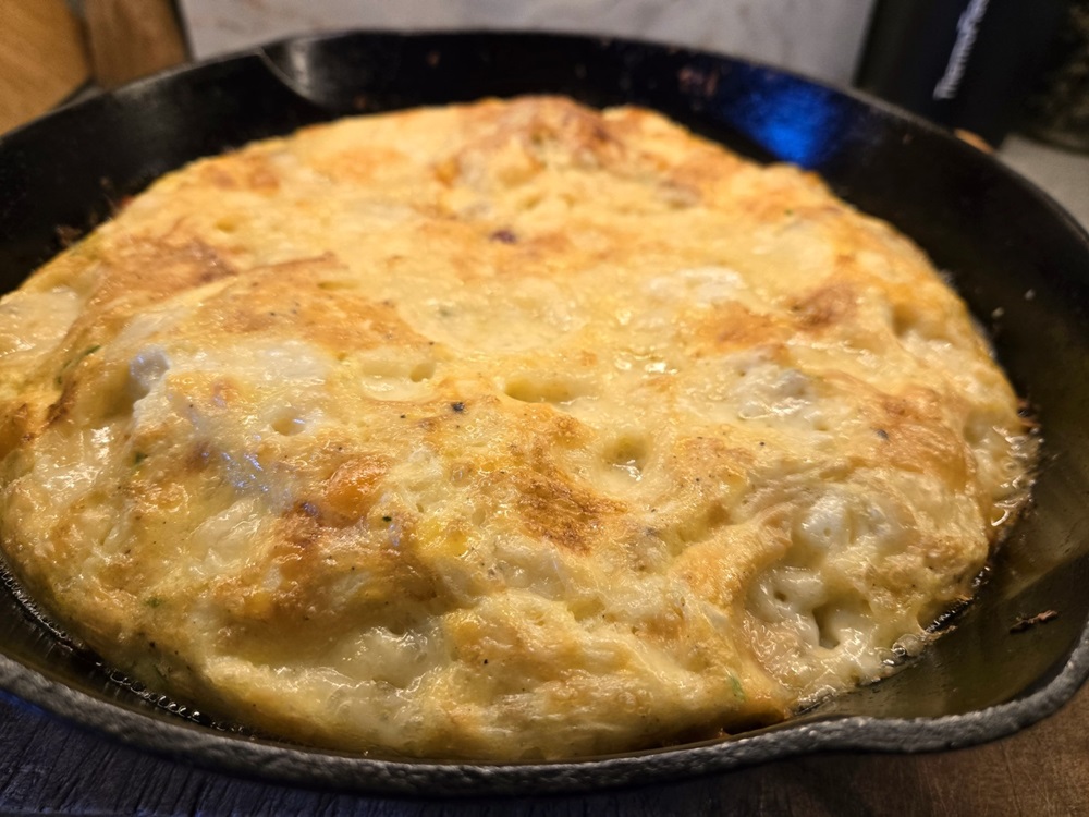 Fluffy Frittata