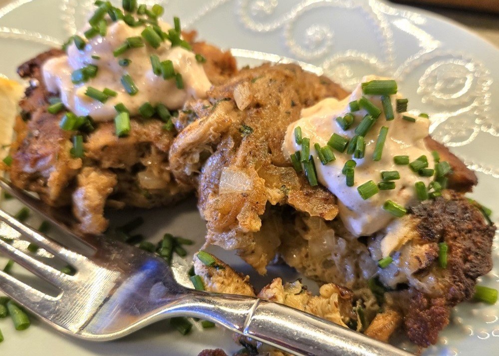 Lion's Mane "Crab" Cakes