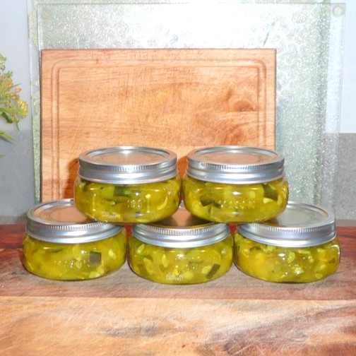 Zesty Zucchini Relish