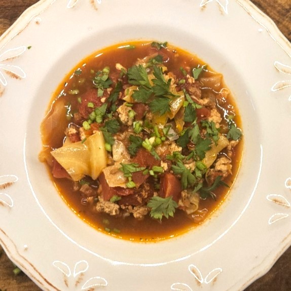 Hearty Cabbage Soup