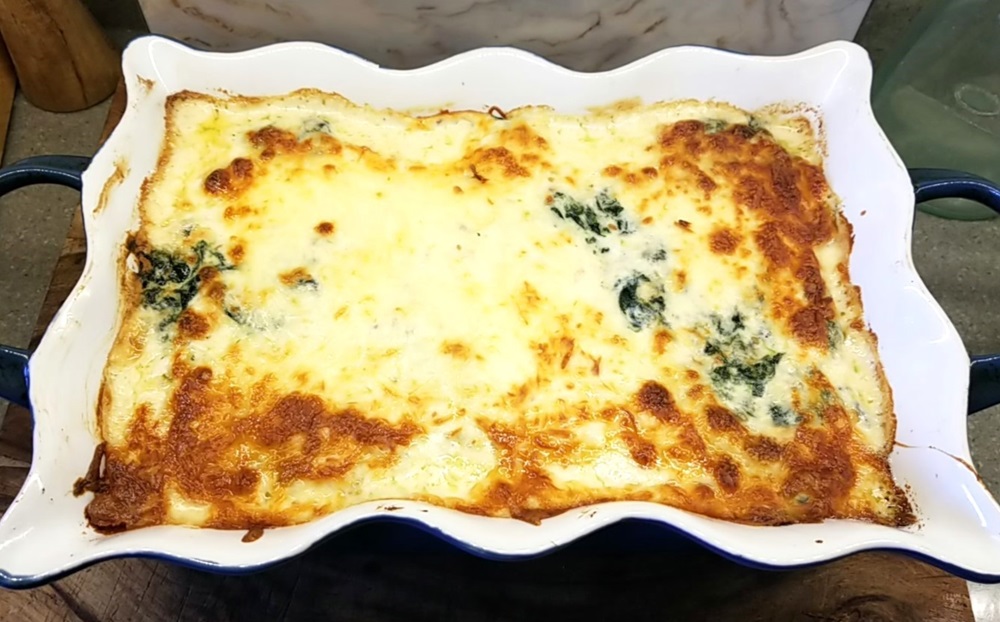 Spinach Lasagna