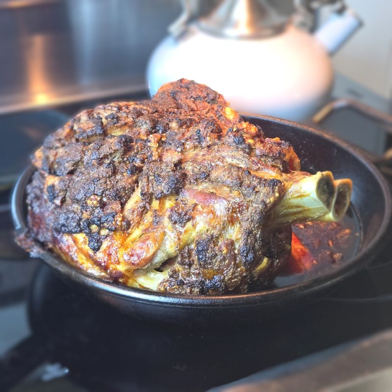 Slow-Roasted Pork Shoulder