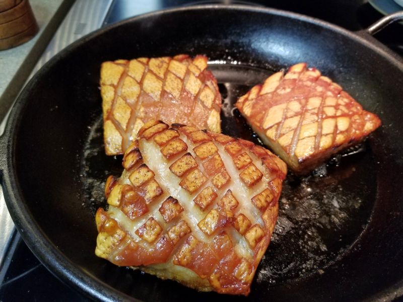 Slow-Roasted Pork Belly