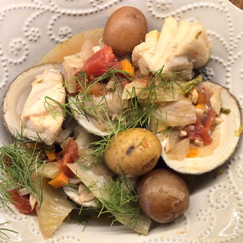Fish and Fennel Stew